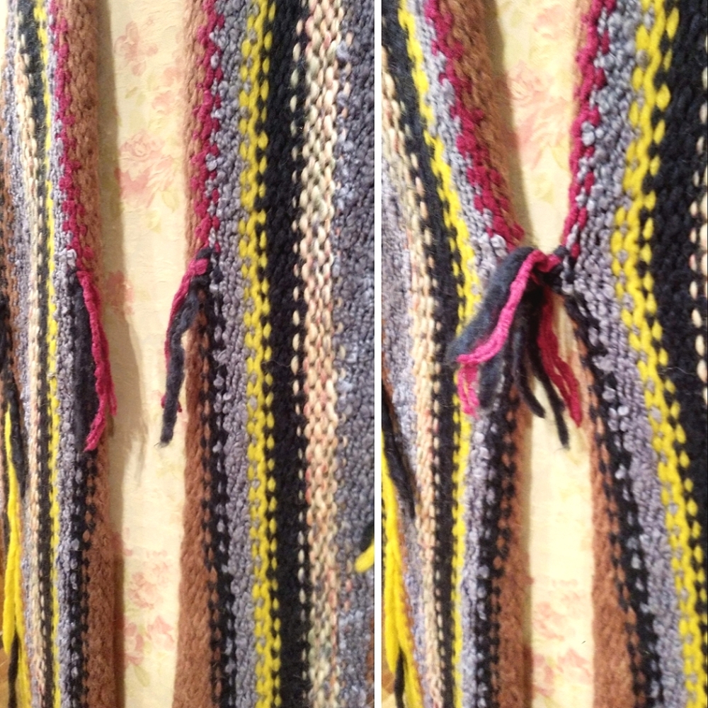 ANTHROPOLOGIE Pilcro Dreamer Deco Striped Duster Cardi $198/A WORK OF ART/2020' - Picture 8 of 16